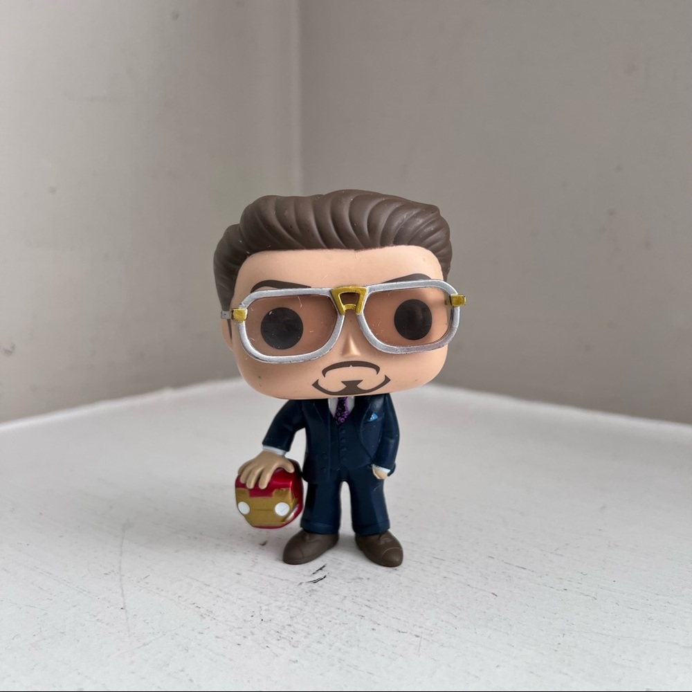 Funko Pop Spiderman Movies Tony Stark